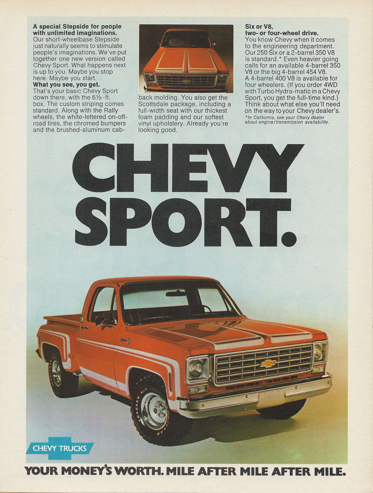 1975 Chevrolet Truck